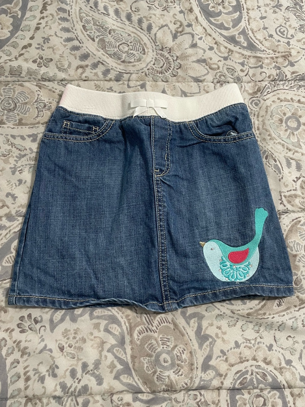 Gymboree Bird Skirt